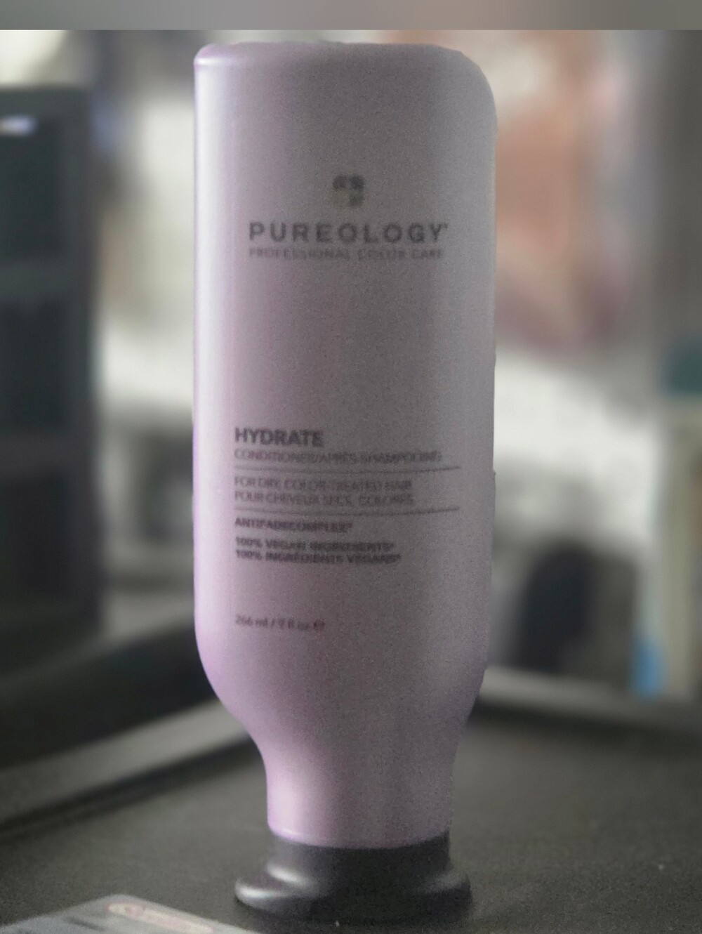 Pureology Hydrate Conditioner - Lavender Bottle